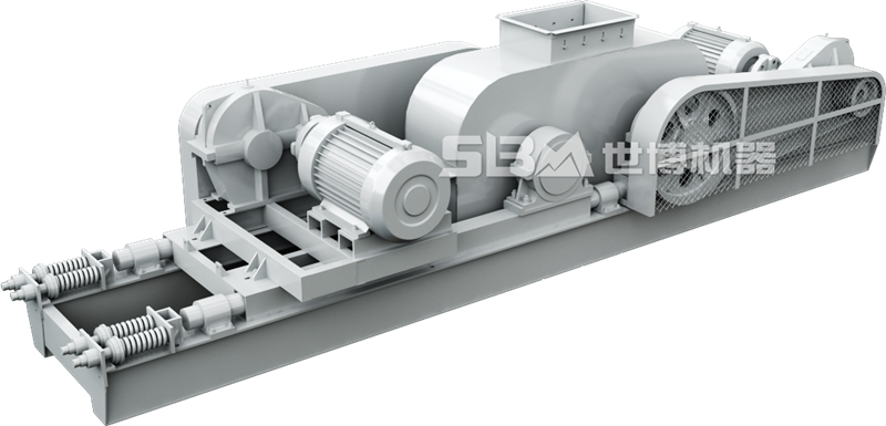 對輥制砂機圖片